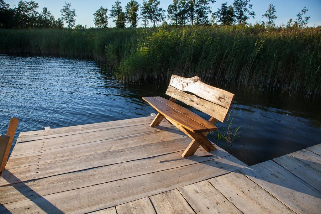 Rosochaty Rog Siedlisko Wigry Bed & Breakfast エクステリア 写真