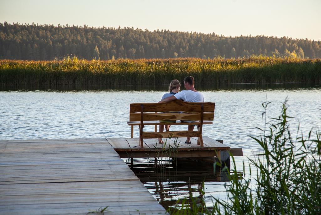 Rosochaty Rog Siedlisko Wigry Bed & Breakfast エクステリア 写真